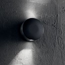 vonkajšie nástenné svietidlo Ideal Lux Dot AP2 2x15W G9 - čierna