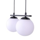 Zuma Line 002177-030019 závesné stropné svietidlo GLOBE E14
