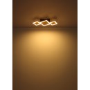 Globo 67288D1 LED prisadené stropné svietidlo DUSTIN  | 29W integrovaný LED zdroj | 1560lm | 3000K