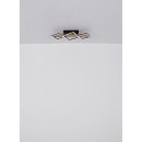 Globo 67288D1 LED prisadené stropné svietidlo DUSTIN  | 29W integrovaný LED zdroj | 1560lm | 3000K