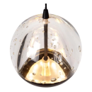 Lucide L134982430 LED závesné stropné svietidlo SENTUBAL  | 5x5,3W integrovaný LED zdroj | 5x210lm | 2700K