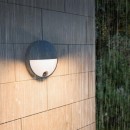 Philips 8721103109996 LED vonkajšie nástenné svietidlo Capricorn  | 4W integrovaný LED zdroj | 800lm | 2700K | antracit
