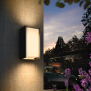 Philips Hue  8721103118578 LED vonkajší stĺpik Turaco  | 8W integrovaný LED zdroj | 1100lm | 2000-6500K | rgb - farebné | stmievač | antracit