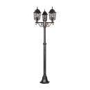 Trio T405960328 záhradný stĺpik VOLTURNO E27