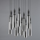 Trio SELECT  T344531106 LED závesné stropné svietidlo LUCENT   | 11x3W integrovaný LED zdroj | 11x280lm | 2300+3000+4000K