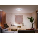 Philips Hue 41160/31 / P6 LED stropné svietidlo Enrave L 1x33,5W | 4300lm | 2200-6500K - White Ambience, stmievateľné, Hue Switch, Bluetooth, biela