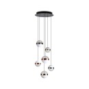 Ideal lux 321172 LED závesné stropné svietidlo GALAXY  | 58W integrovaný LED zdroj | 5750lm | 3000K