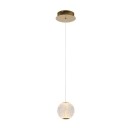 Lucide L134990460 LED závesné stropné svietidlo CINTRA  | 5,7W integrovaný LED zdroj | 295lm | 2700K