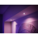 Philips Hue  8721103072900 LED sada zapustených svietidiel Xamento  | 4W GU10 | 350lm | 2000-6500K | rgb - farebné | stmievač | biela