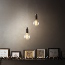 závesné svietidlo - luster Ideal lux EDISON 1x60W E27 - červená