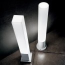Ideal Lux 135762 vonkajšie stĺpik Edo Outdoor 1x15W | GX53 | IP44 - antracit