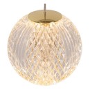 Lucide L134991360 LED závesné stropné svietidlo CINTRA  | 3x4,7W integrovaný LED zdroj | 3x283lm | 2700K