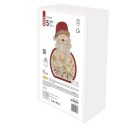 Emos DCWW24 LED vianočná dekorácia - Santa 0,3W | 5LED | 2xAAA | 2700K | IP20 - teplá biela, časovač, farebné