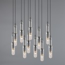 Trio SELECT  T344531120 LED závesné stropné svietidlo LUCENT   | 11x3W integrovaný LED zdroj | 11x280lm | 2300+3000+4000K