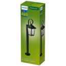 Philips 8721103105035 vonkajší stĺpik Buzzard  E27 | čierna