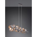 Trio SELECT  T317401042 závesné stropné svietidlo BUBBLE   G9