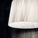Ideal Lux 132952 stolná lampička Effet 1x60W | E27 - biela