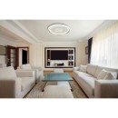 Globo EILA 48558-48 LED prisadené stropné svietidlo | 48W LED | 2640lm