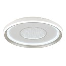 Globo EILA 48558-48 LED prisadené stropné svietidlo | 48W LED | 2640lm
