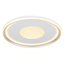 Globo 48558-60 LED prisadené stropné svietidlo EILA  | 60W integrovaný LED zdroj | 6100lm | 2700-6000K