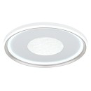 Globo 48558-60 LED prisadené stropné svietidlo EILA  | 60W integrovaný LED zdroj | 6100lm | 2700-6000K