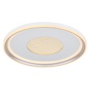 Globo 48558-60 LED prisadené stropné svietidlo EILA  | 60W integrovaný LED zdroj | 6100lm | 2700-6000K