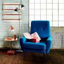 Ideal Lux 042794 stojaca lampa Elvis 2x60W | E27 - strieborná