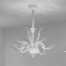 Ideal Lux 055008 závesné stropné svietidlo Elysee Cromo 24x20W | G4