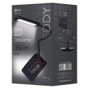 EMOS Z7599B LED stolná lampička Eddy | 6W integrovaný LED zdroj | 480lm | 3000K