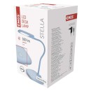 EMOS Z7602BL LED stolná lampička STELLA | 6,5W integrovaný LED zdroj | 400lm | 4000K
