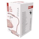 EMOS Z7602P LED stolná lampička STELLA | 6,5W integrovaný LED zdroj | 400lm | 4000K