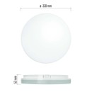 EMOS ZM4329 LED stropnica | 24W integrovaný LED zdroj | 2400lm | 4000K