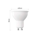 EMOS ZQ8255D LED žiarovka Classic | 7W MR16 | 800lm | 4000K