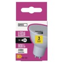 EMOS ZQ8255D LED žiarovka Classic | 7W MR16 | 800lm | 4000K