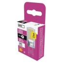 EMOS ZQ9545 LED žiarovka Classic | 4W G9 | 470lm | 4000K