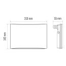 EMOS ZS2541 LED reflektor TAMBO | 51W integrovaný LED zdroj | 4300lm | 4000K
