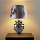 Searchlight EU8531SM TABLE lampička 1xE27