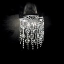 Ideal Lux 044750 nástenné svietidlo Evasion 3x40W | E14 - krištáľ