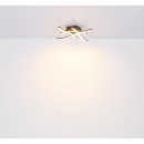 Globo 67171-12 LED prisadený luster Evita 1x12W | 800lm | 3000K