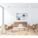 Italux FH31311B nástenná lampa Lucien 1x35W | GU10