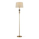 Italux FL-84678A-AB stojacia lampa Moren | 60W E27