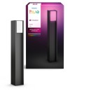 Philips Hue  8721103118516 LED vonkajší stĺpik Turaco  | 8W integrovaný LED zdroj | 1100lm | 2000-6500K | rgb - farebné | stmievač | antracit