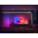 Philips Hue 8718696176238 LED stolové svietidlo Signe 1X11,8W | 2000-6500K | RGB - stmievateľné, Bluetooth, White and Color Ambience, biela