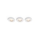 Philips Hue  8721103073020 LED sada zapustených svietidiel Adore  | 4W GU10 | 350lm | 2200-6500K | stmievač | biela