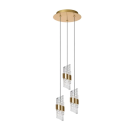 Lucide L134962102 LED závesné stropné svietidlo KLIGANDE  | 3x8W integrovaný LED zdroj | 3x600lm | 2700K