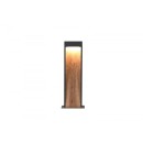 Trio T546960135 LED záhradný stĺpik SALMON  | 11W integrovaný LED zdroj | 1200lm | 3000K