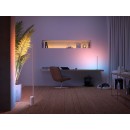 Philips Hue 8718696176238 LED stolové svietidlo Signe 1X11,8W | 2000-6500K | RGB - stmievateľné, Bluetooth, White and Color Ambience, biela
