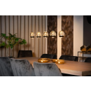 Lucide L134982530 LED závesné stropné svietidlo SENTUBAL  | 5x5,3W integrovaný LED zdroj | 5x230lm | 2700K