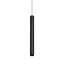 Ideal lux 352244 závesné stropné svietidlo LOOK  GU10 | na lanku | čierna