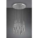 Trio SELECT  T344531106 LED závesné stropné svietidlo LUCENT   | 11x3W integrovaný LED zdroj | 11x280lm | 2300+3000+4000K